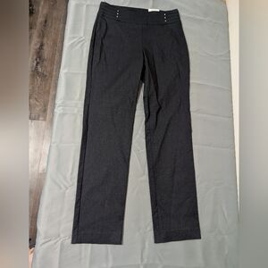 JM Collection Women's Black Dress Pants